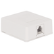 Surface Mount Jack in 6P6C - White IC625SB6WH Surface Mount Jack in 6P6C - White IC625SB6WH
